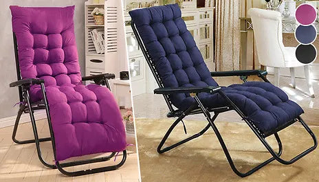2 Pack of Sun Lounger Cushion