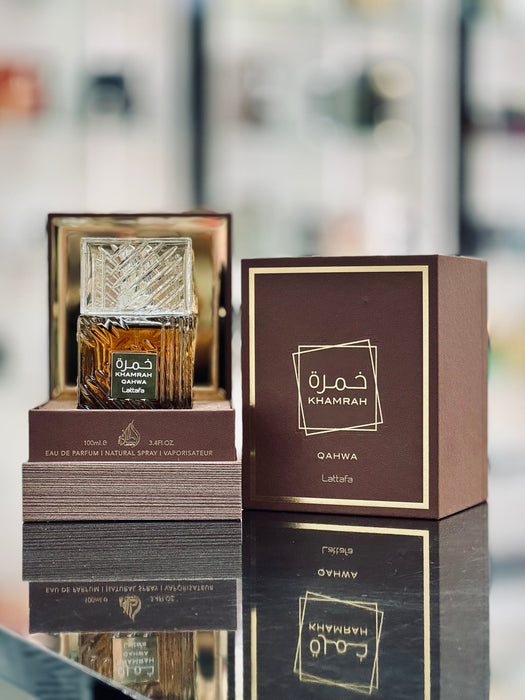 Khamrah Qahwa 100ml EDP by Lattafa