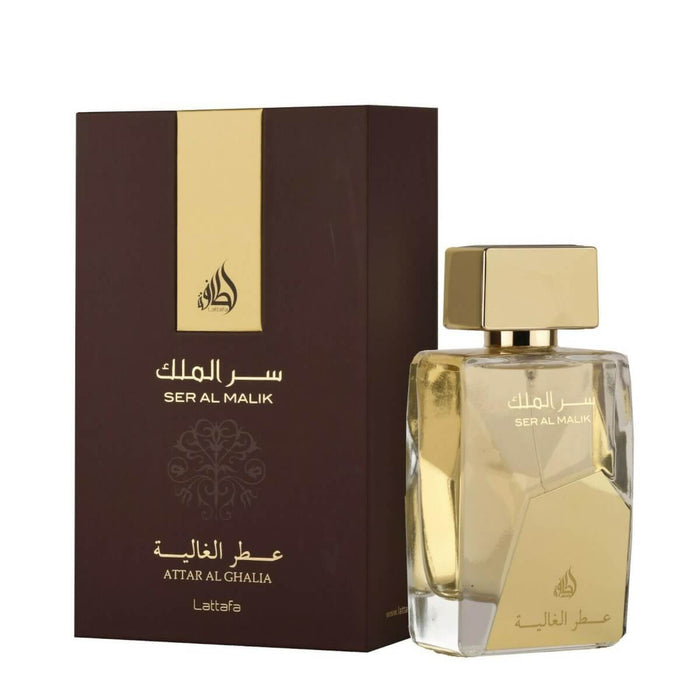 Ser Al Malik Attar Al Ghalia 100ml EDP by Lattafa