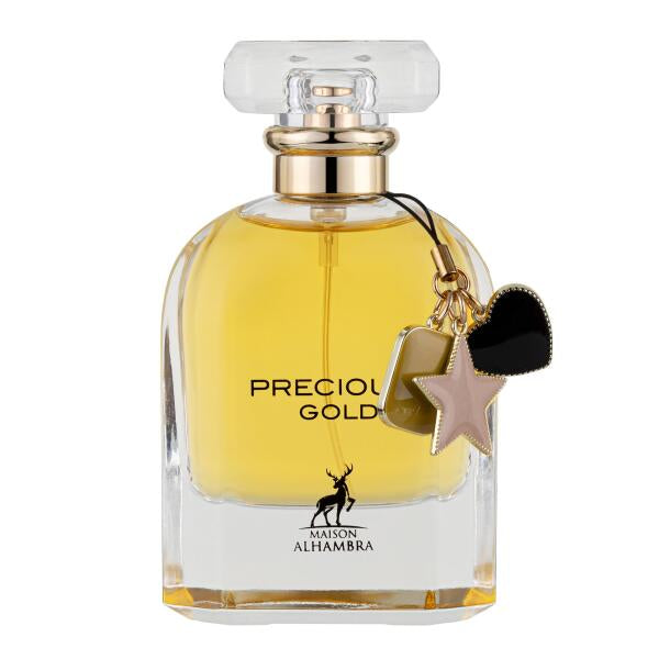 Precious Gold 100ml EDP (Eau De Parfum) By Maison Alhambra Perfumes