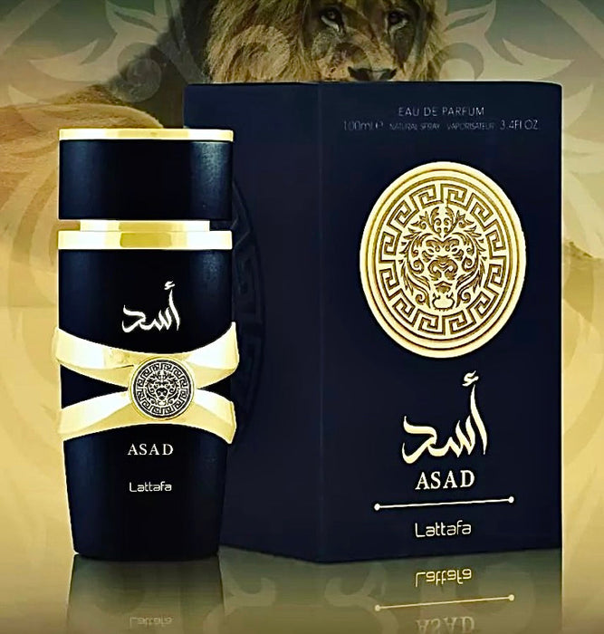 ASAD 100ml Eau de Parfum by Lattafa