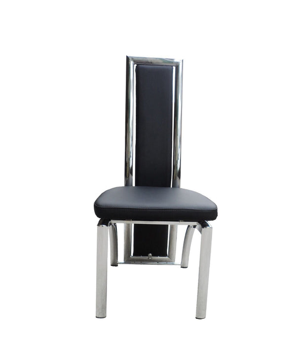 POLO DINING CHAIR (PLAIN PU)