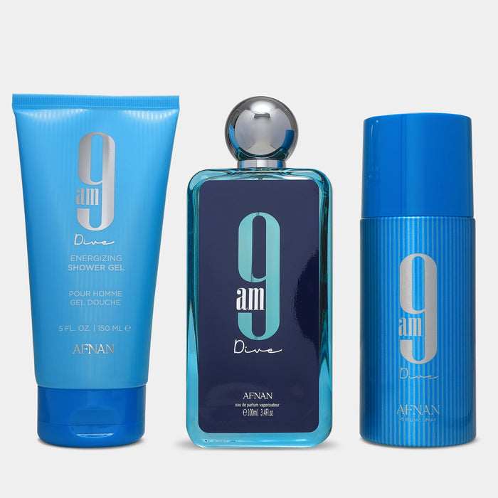 9AM DIVE GIFTSET by AFNAN
