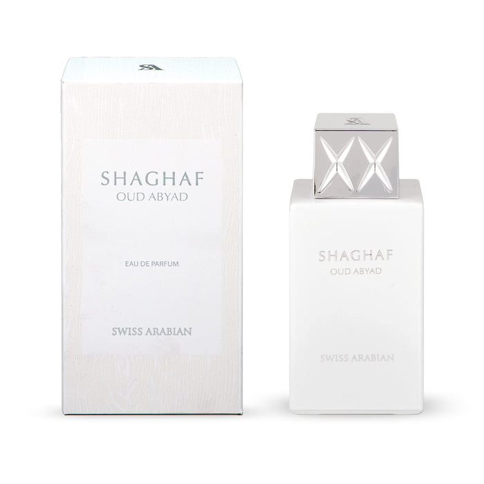 SHAGHAF OUD ABYAD EDP 75ml SWISS ARABIAN
