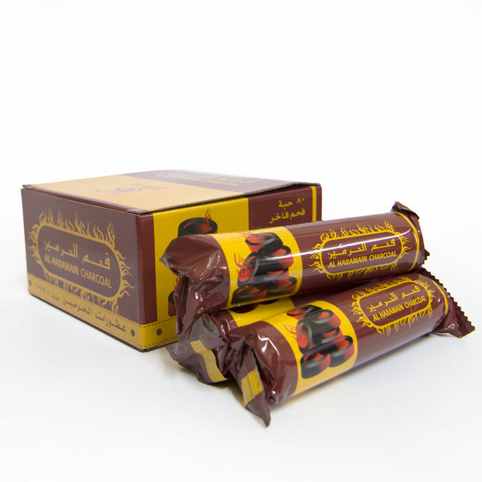 Al Haramain Charcoal 33mm x80pieces