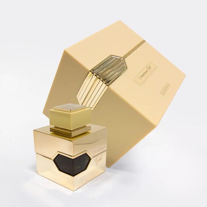 L'Aventure Gold 100ml Spray by AL HARAMAIN