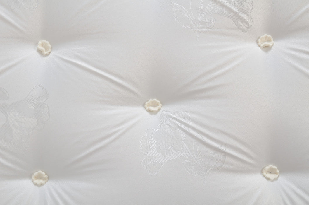 Arabella 4'6" Mattress Ivory