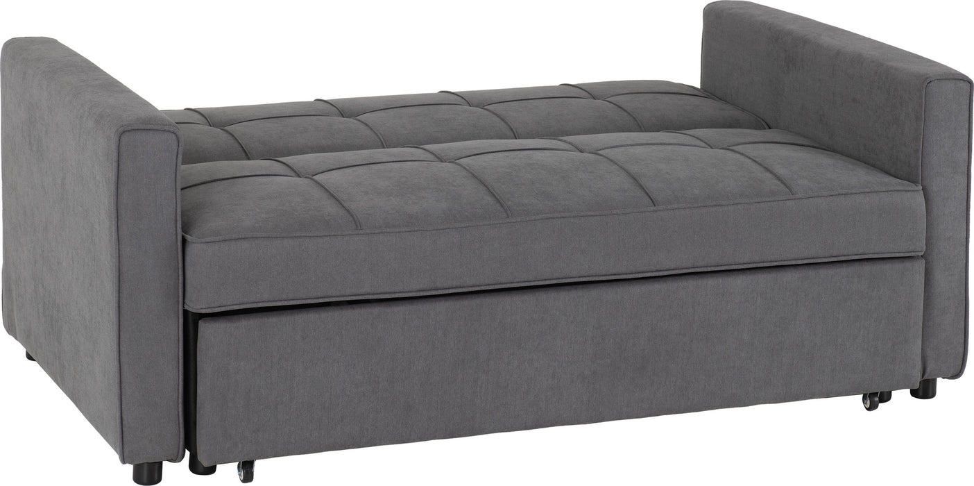 Astoria Sofa Bed Dark Grey Fabric