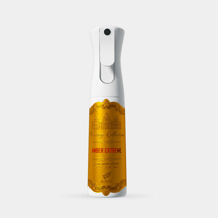 HERITAGE COLLECTION AMBER EXTREME AIR FRESHENER by AFNAN