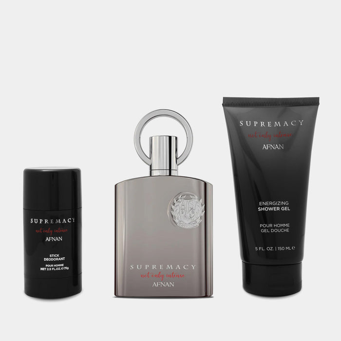 SUPREMACY NOT ONLY INTENSE GIFT SET by AFNAN