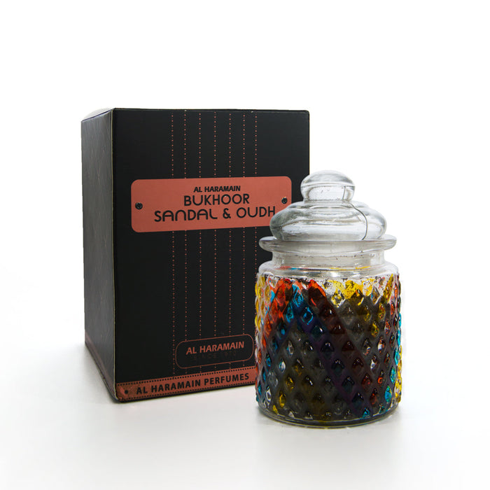 Bukhoor Sandal and Oudh 100gms