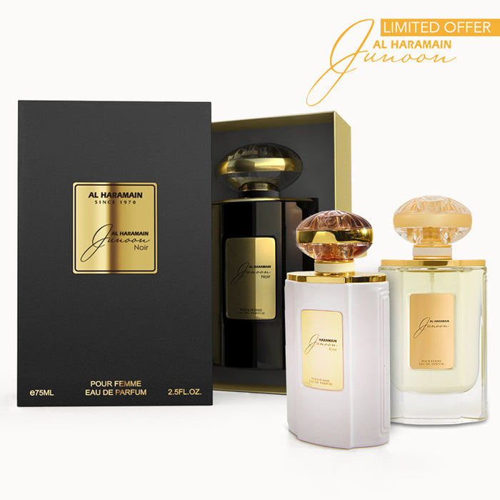 Junoon Eau de Parfum Bundle