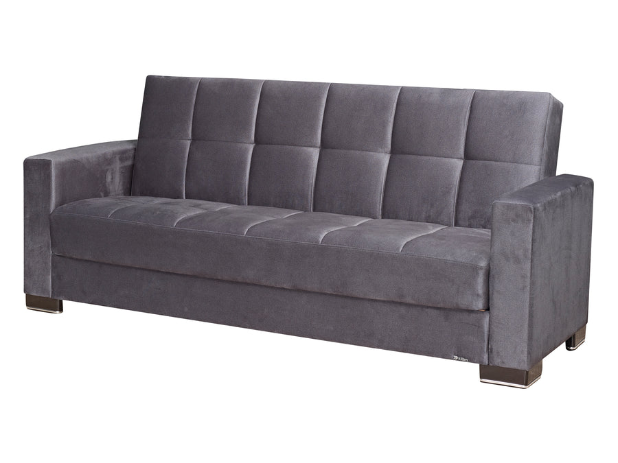 3 Seater Ottoman Storage Sofa Bed Modern Luxury Bedroom - UK Made
