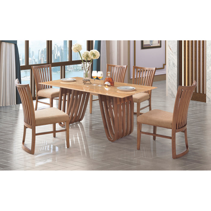 Aurora Dining Chair Solid Wood Frame HC07