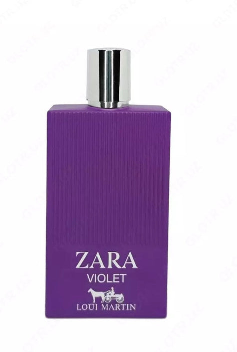 ZARA Violet 100ml Eau De Parfum Unisex By Loui Martin Perfume Fragrance Scent