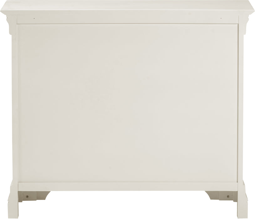 Bordeaux 3 Drawer Chest Ivory