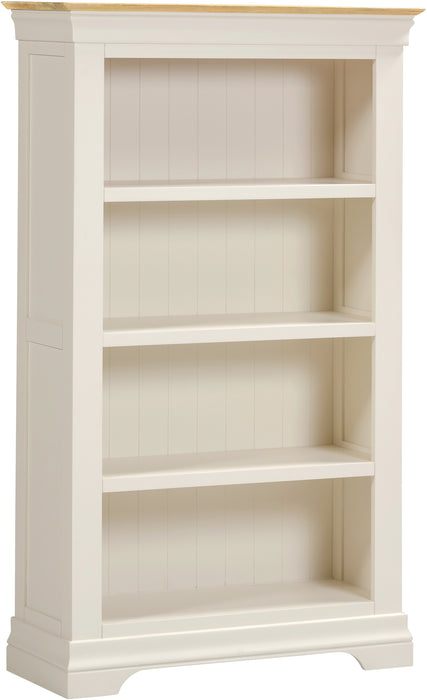 Bordeaux Bookcase Ivory/Oak