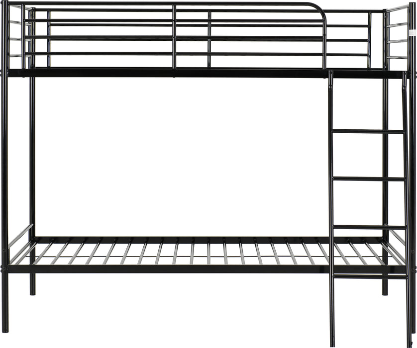 Brandon 3' Bunk Bed Black