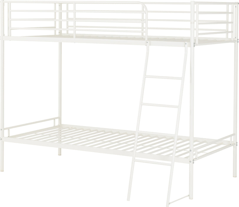 Brandon 3' Bunk Bed White