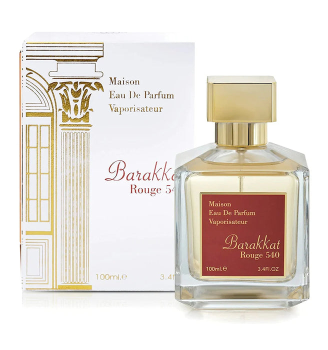Barakkat Rouge 540 Maison Eau de Parfum Vaporisateur 100ml UNISEX