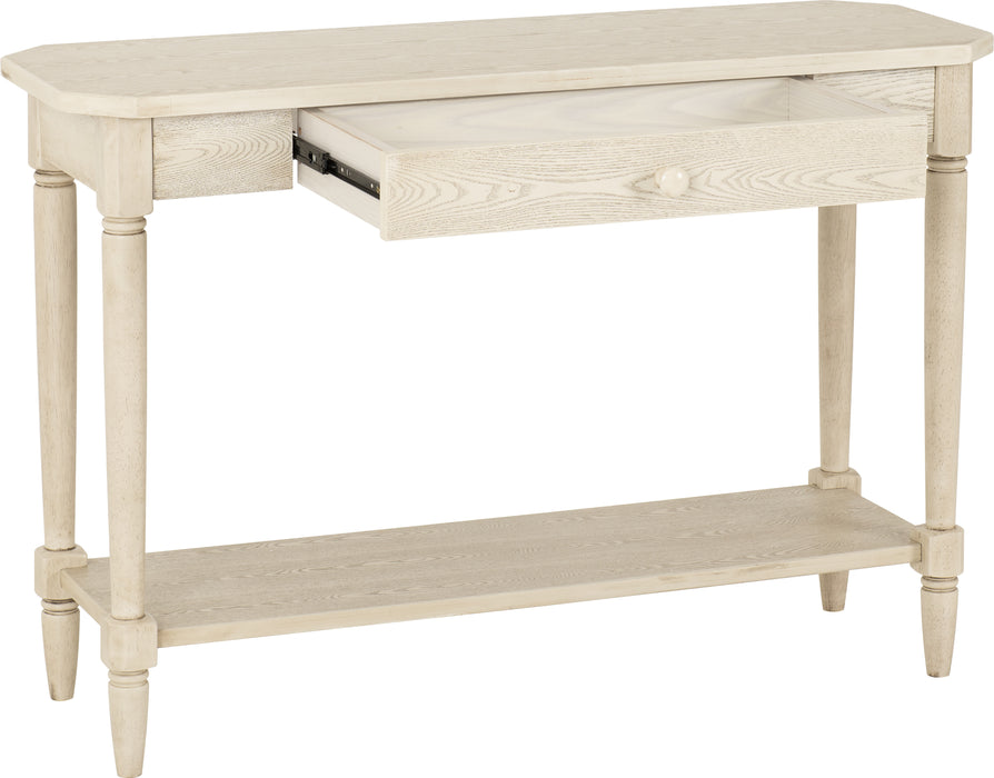 Chantilly Console Table Antique Cream
