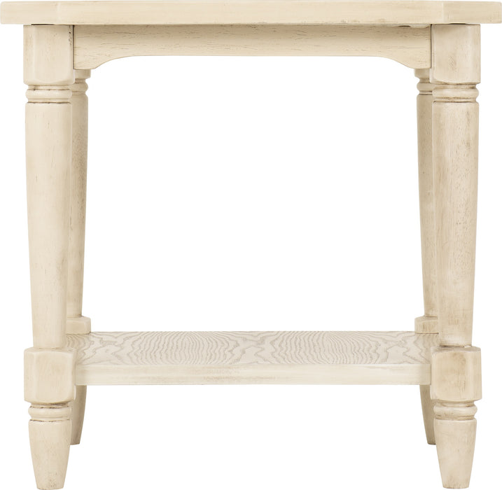 Chantilly Side Table Antique Cream