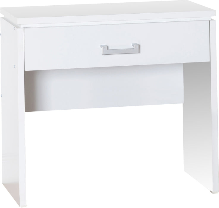 Charles 1 Drawer Dressing Table White