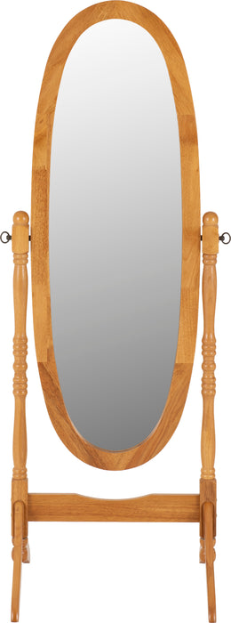 Contessa Cheval Mirror Antique Pine