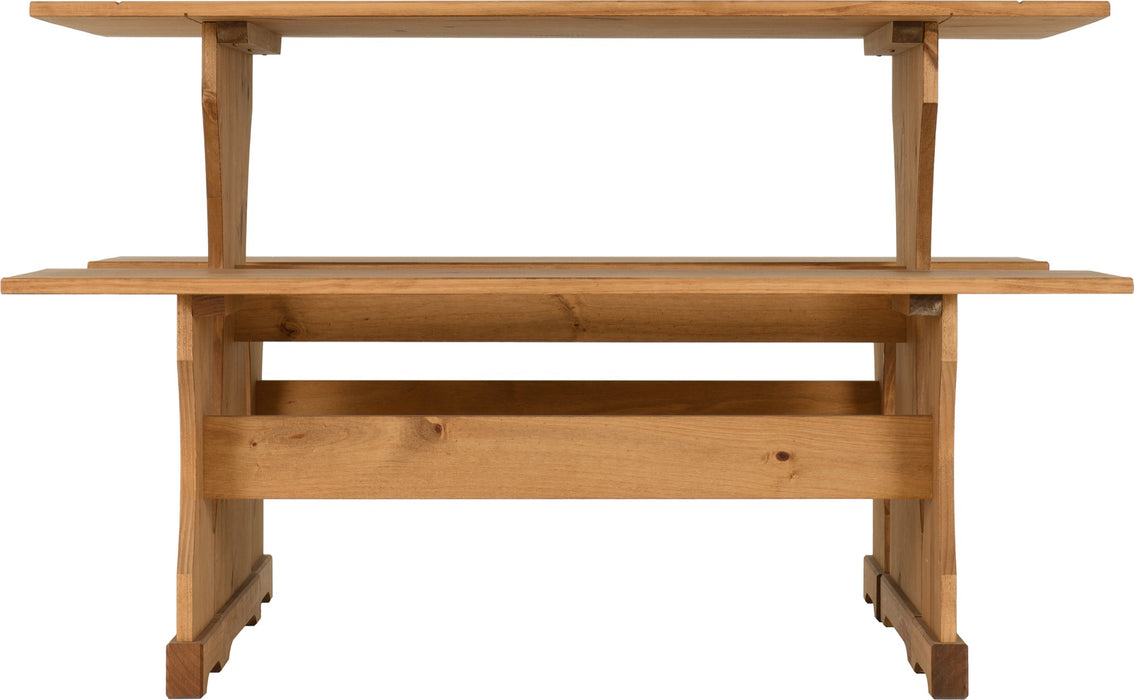 Corona Dinette Set Distressed Waxed Pine