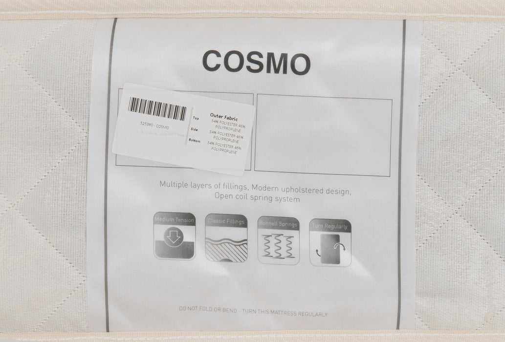 Cosmo 4' Mattress Cream