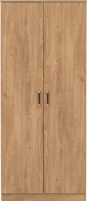 Dakota 2 Door Wardrobe Oak Effect