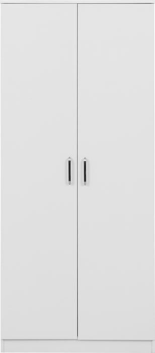 Dakota 2 Door Wardrobe White