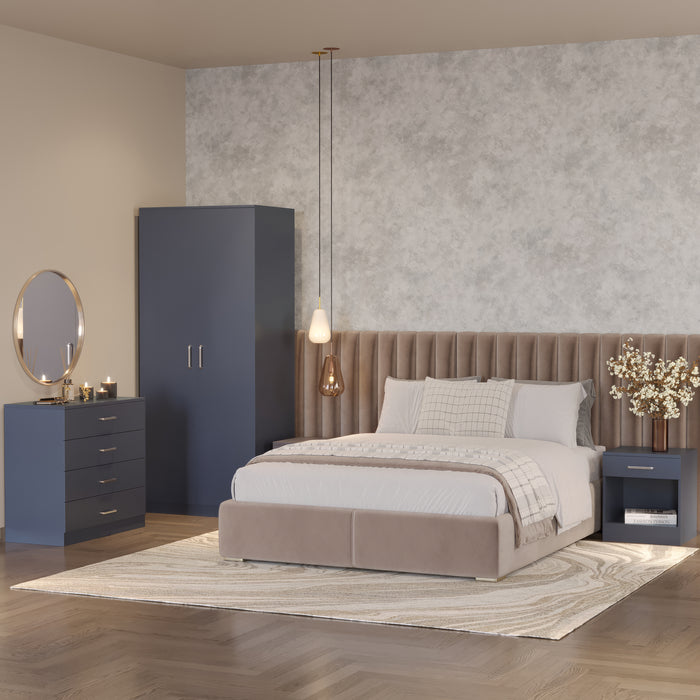 Dakota Trio Dark Grey