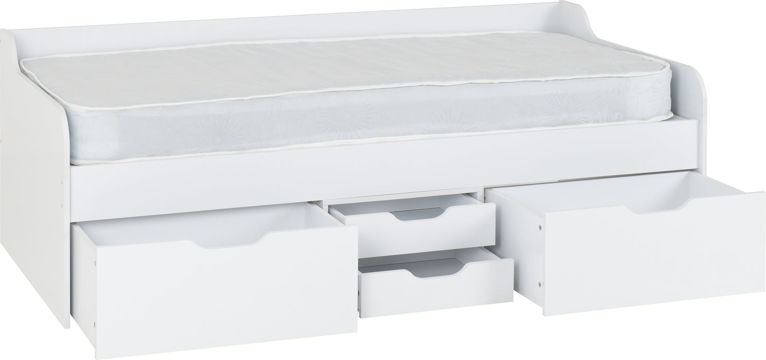 Dante Day Bed White