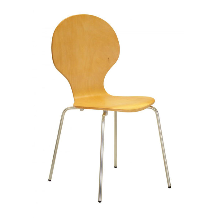 Fiji Round Chairs Beech (4s)