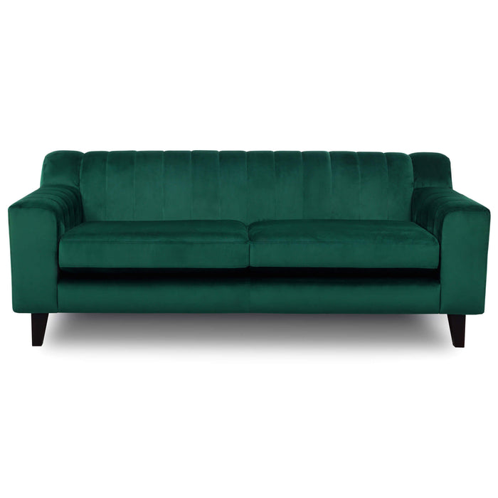 Fluted Sofa 4 Seater