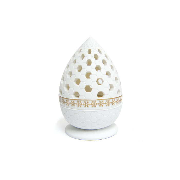 Modern Teardrop Burner H7517