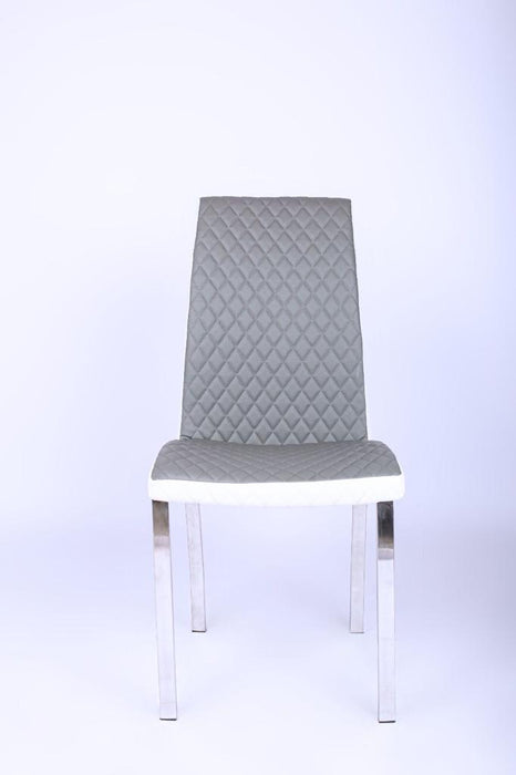 HAPPY DINING CHAIR ( DIAMOND  STITCHING)