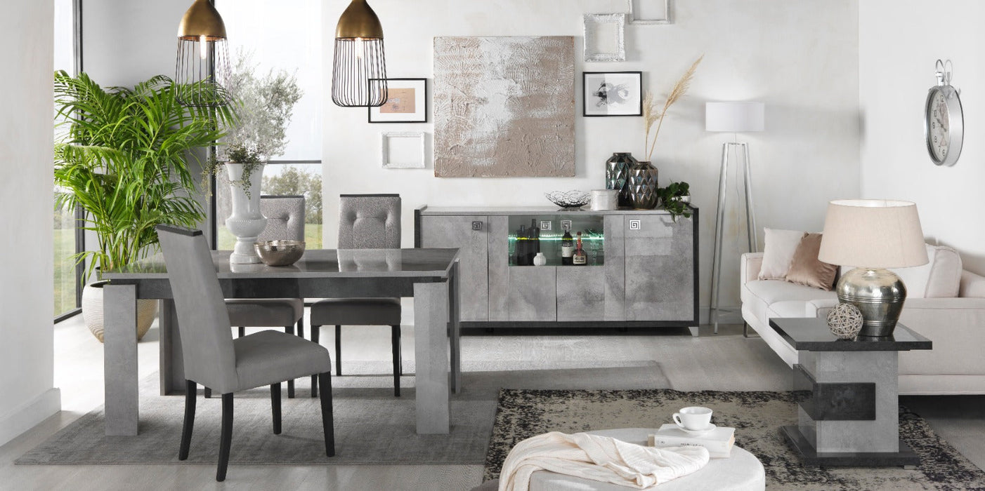 HILTON DINING TABLE ( NON EXT)