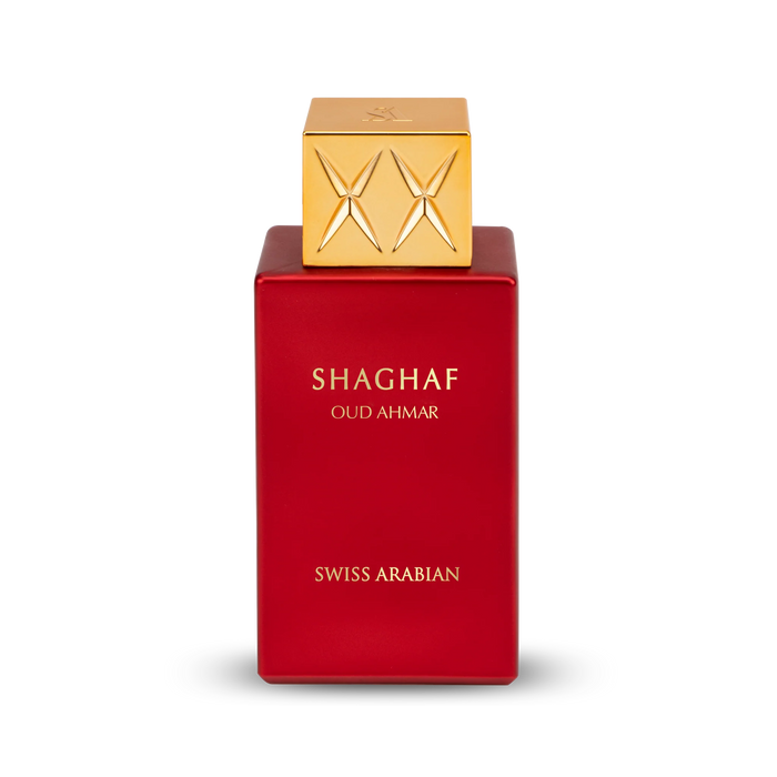 Shaghaf Oud Ahmar Unisex EDP 75 ml By Swiss Arabian