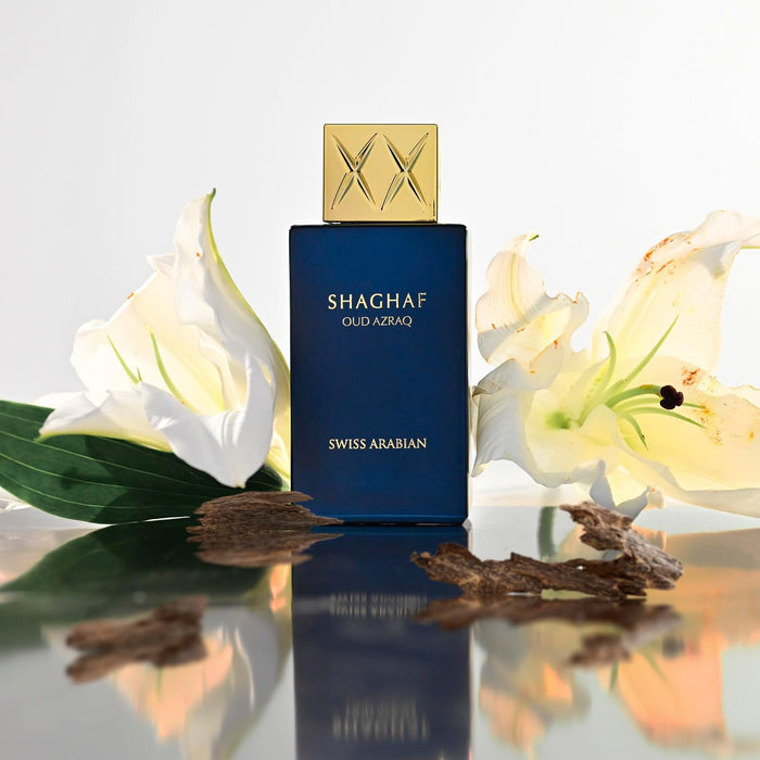 SHAGHAF OUD AZRAQ LIMITED EDITION Eau De Parfum Unisex- 75 ML
