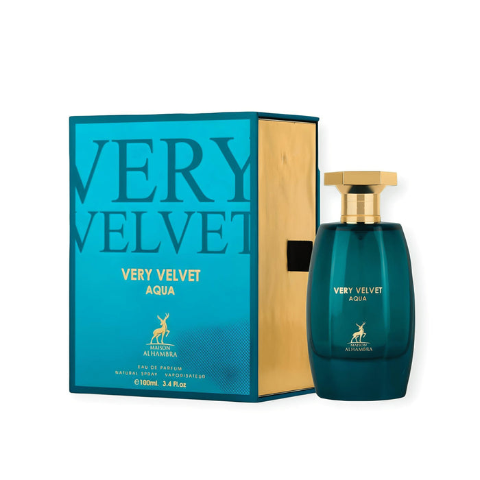 Very Velvet Aqua 100ml EDP by Maison Alhambra