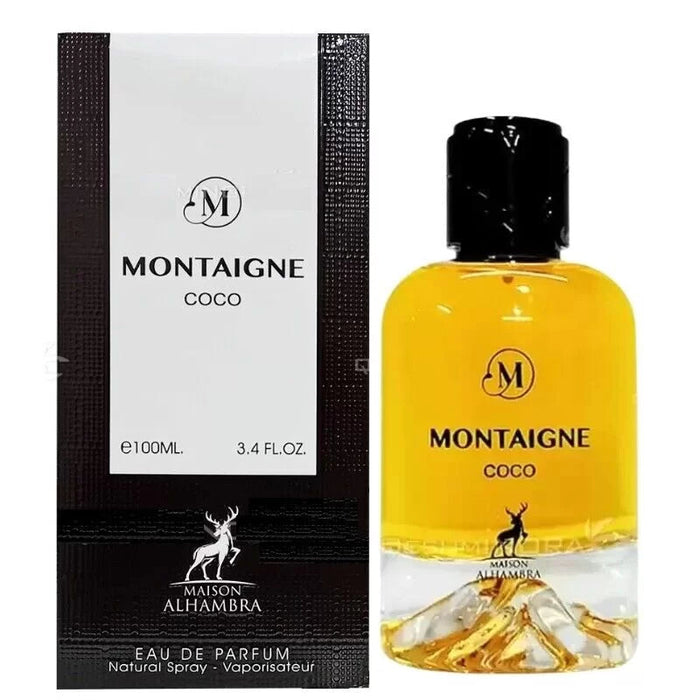 Montaigne Coco | Eau De Parfum 100ml | by Maison Alhambra