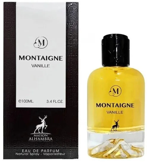 Montaigne Vanille 100ml EDP by Maison Alhambra