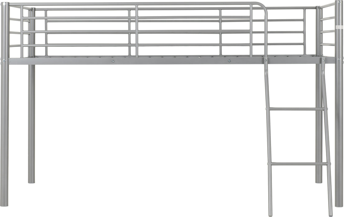 Kora Mid Sleeper Silver