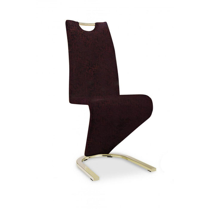 Kingsway Dining Chair Vintage PU Brown (2s)