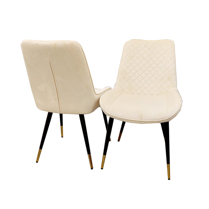 Luna Velvet Dining Chair -