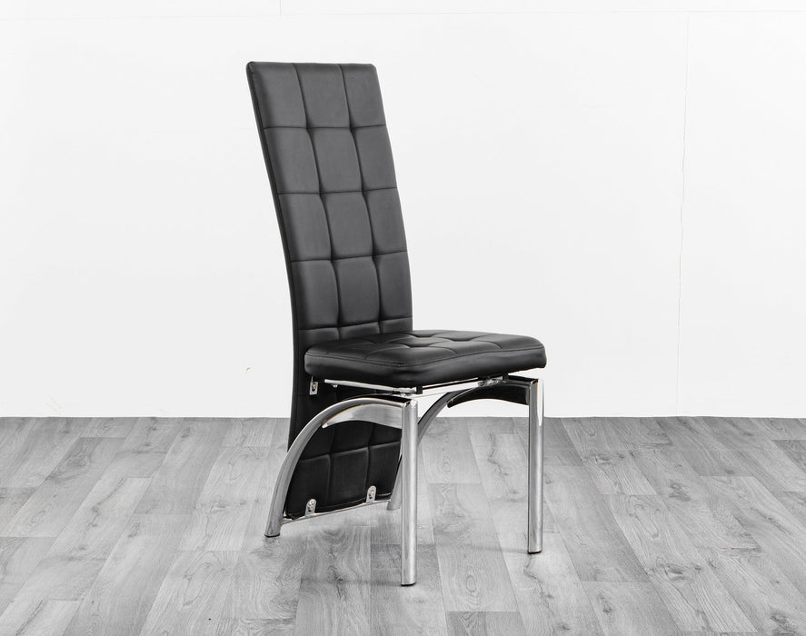LUXURY DINING CHAIR ( SQUARE STITCHING)
