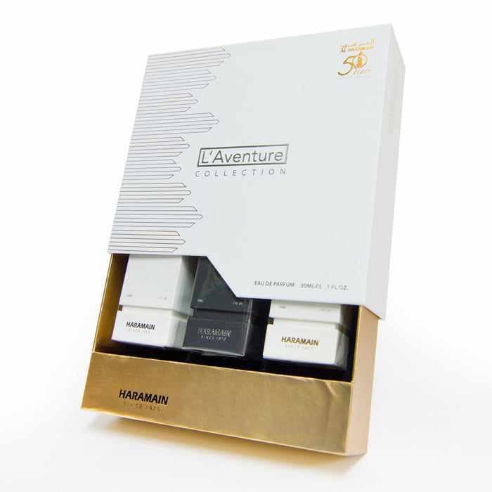 Al Haramain L'Aventure Collection x3 30mls