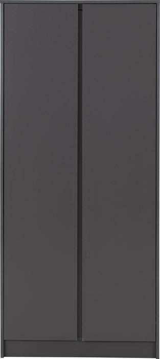 Malvern 2 Door Wardrobe Grey